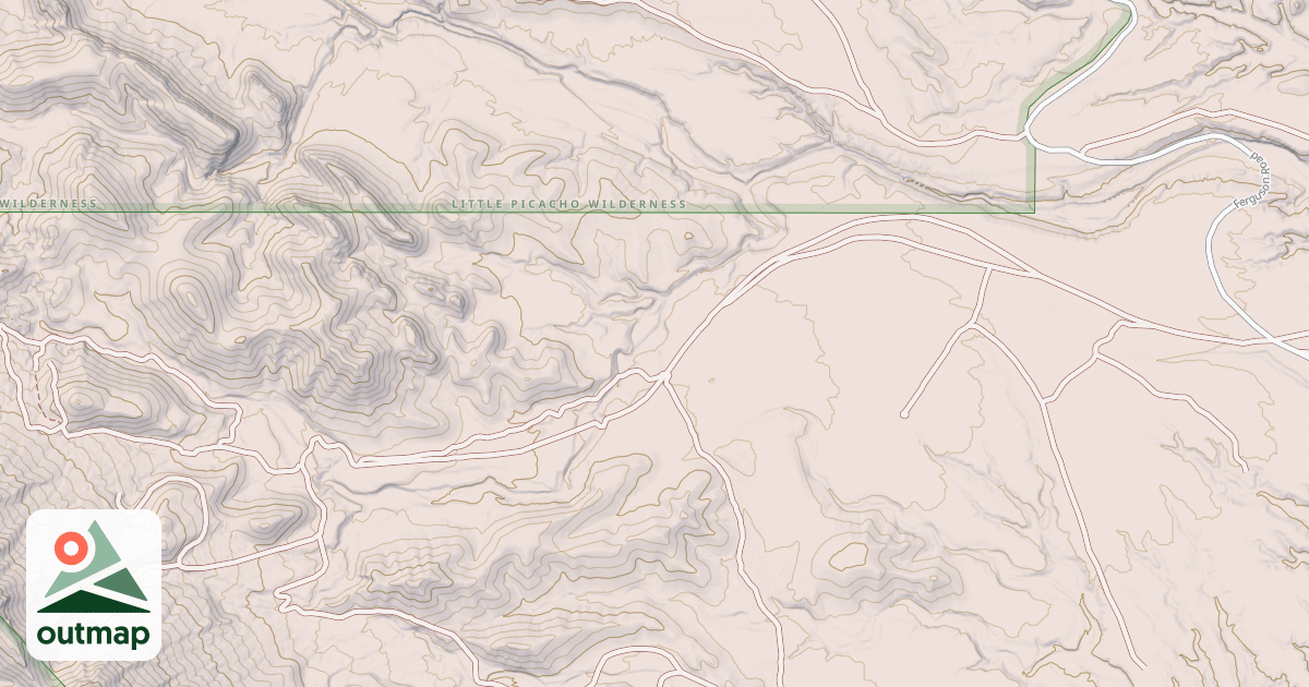Map of BLM National GTLF Public Motorized Roads d4594139-441a-42a6-b436-5f91f5e2abe8