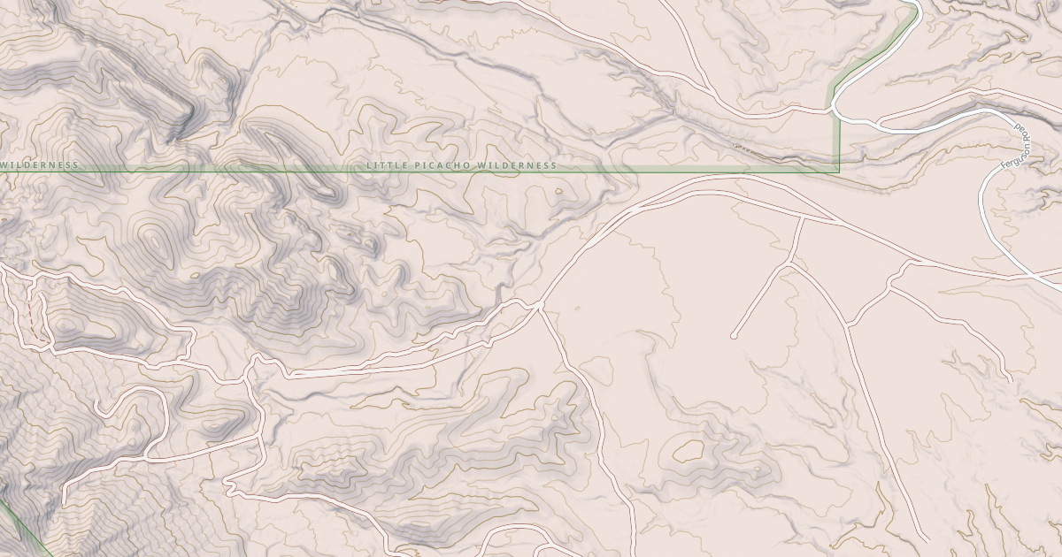 Map preview of BLM National GTLF Public Motorized Roads d4594139-441a-42a6-b436-5f91f5e2abe8