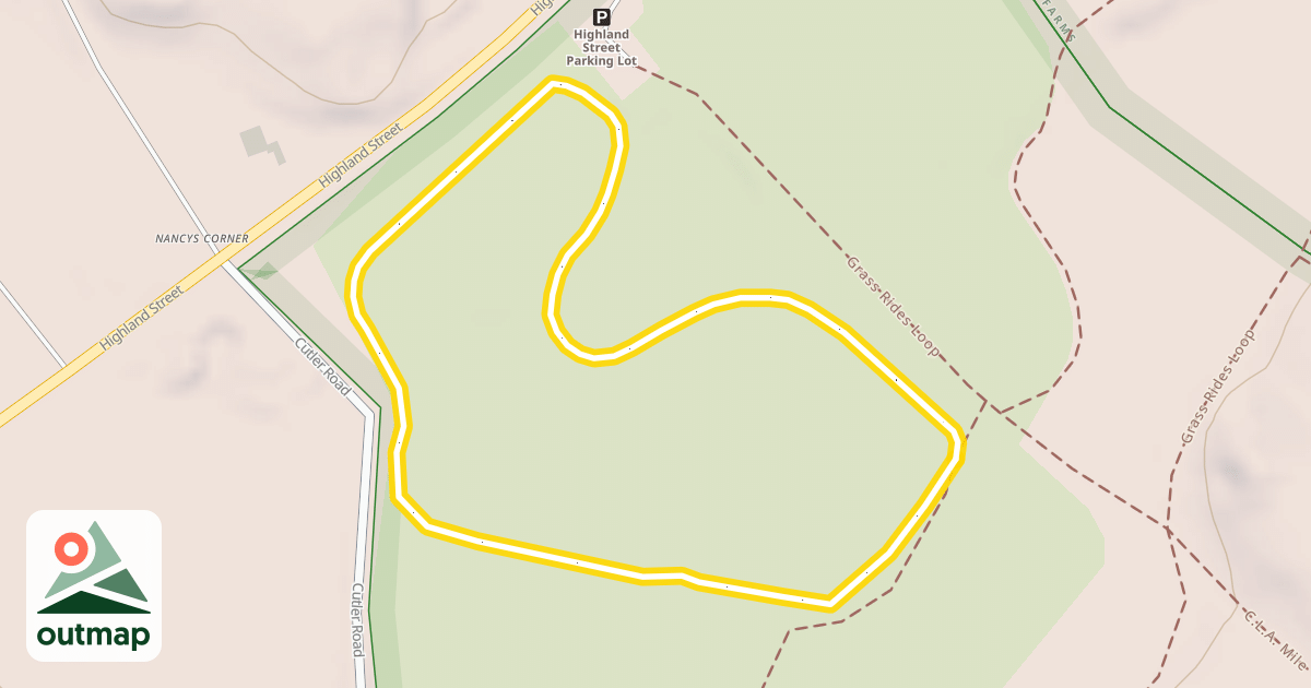 Map of Lamson Field