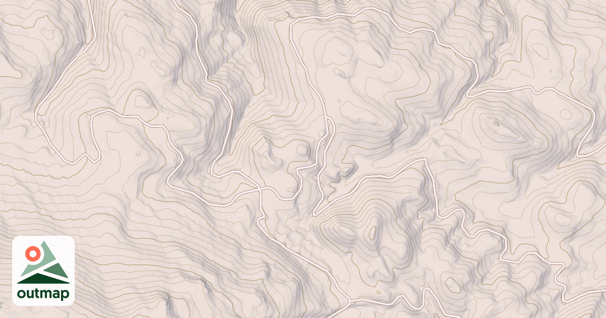 Map of 1210
