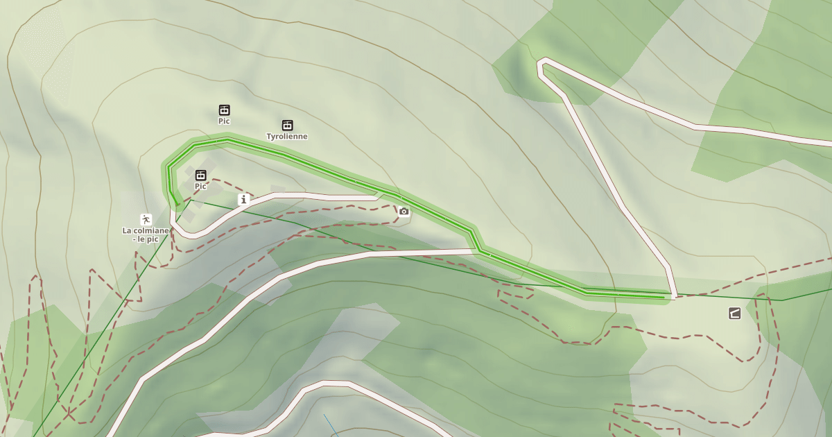 Map preview of Les Dahuts