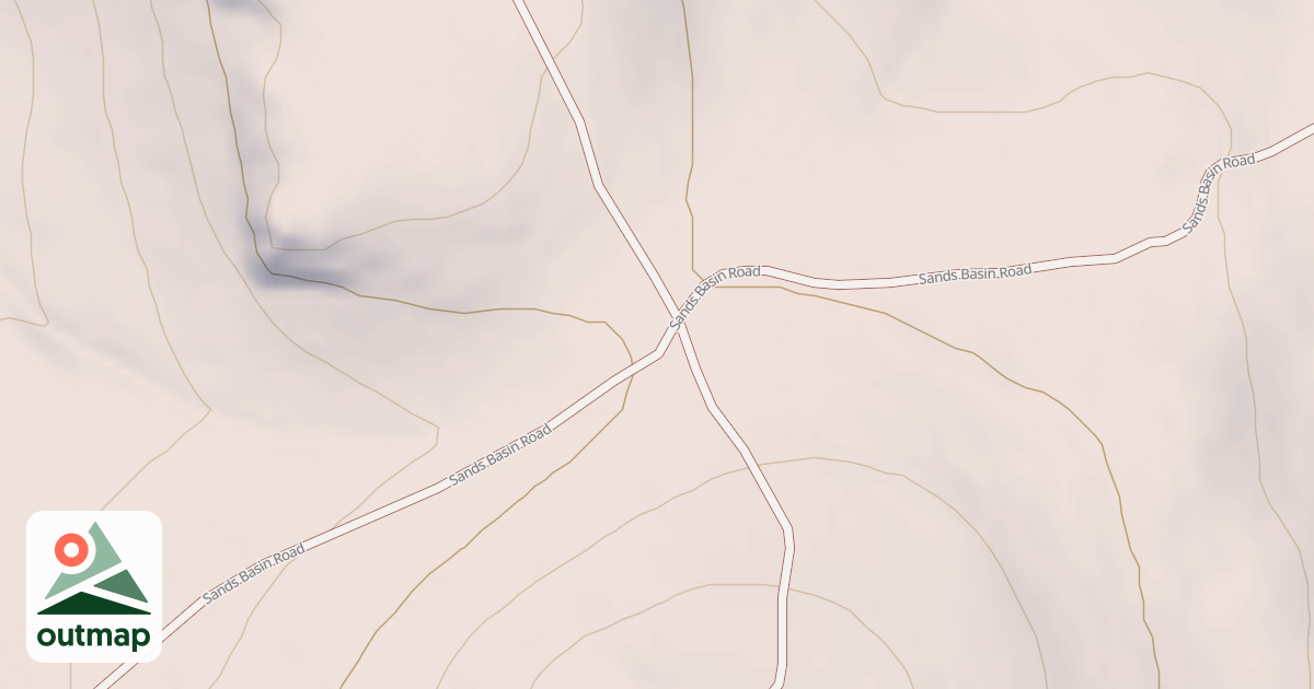 Map of BLM National GTLF Public Motorized Roads 0c85de44-2e90-4488-ac68-75ee1cbd5e44
