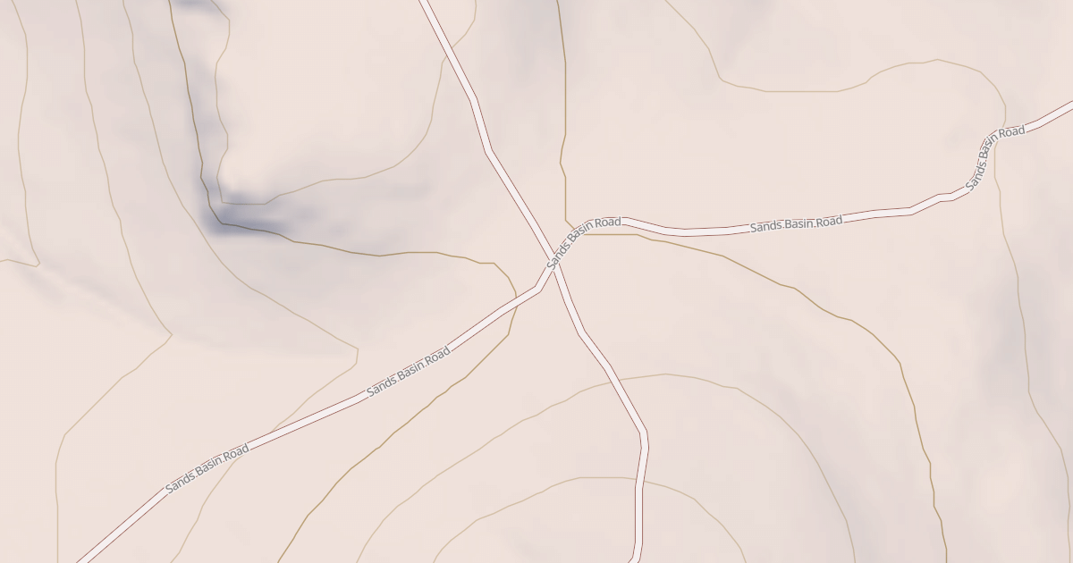 Map preview of BLM National GTLF Public Motorized Roads 0c85de44-2e90-4488-ac68-75ee1cbd5e44