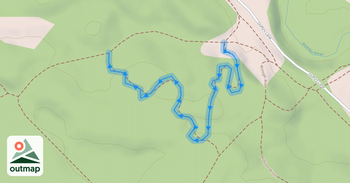 Map of BMBC Twister