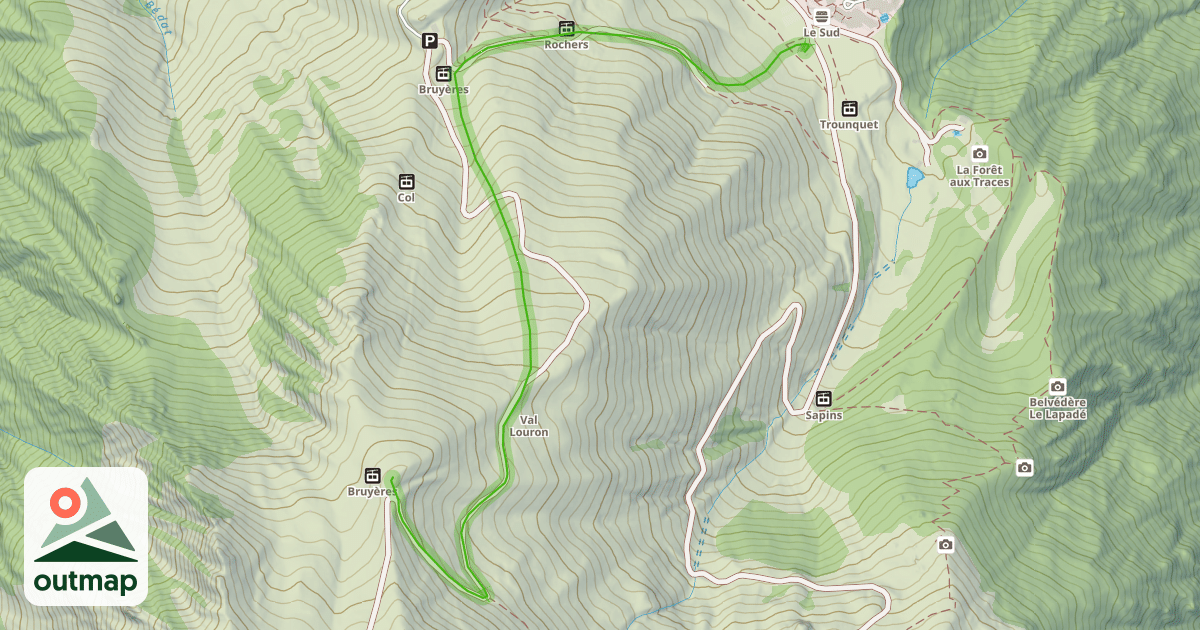 Map of Tuco