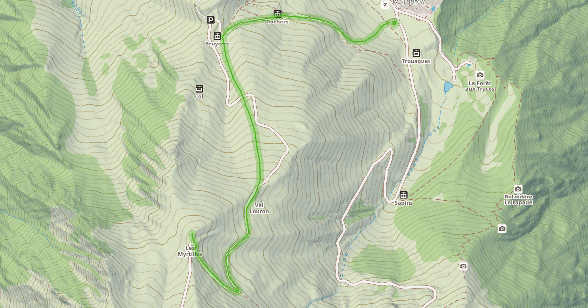 Map preview of Tuco