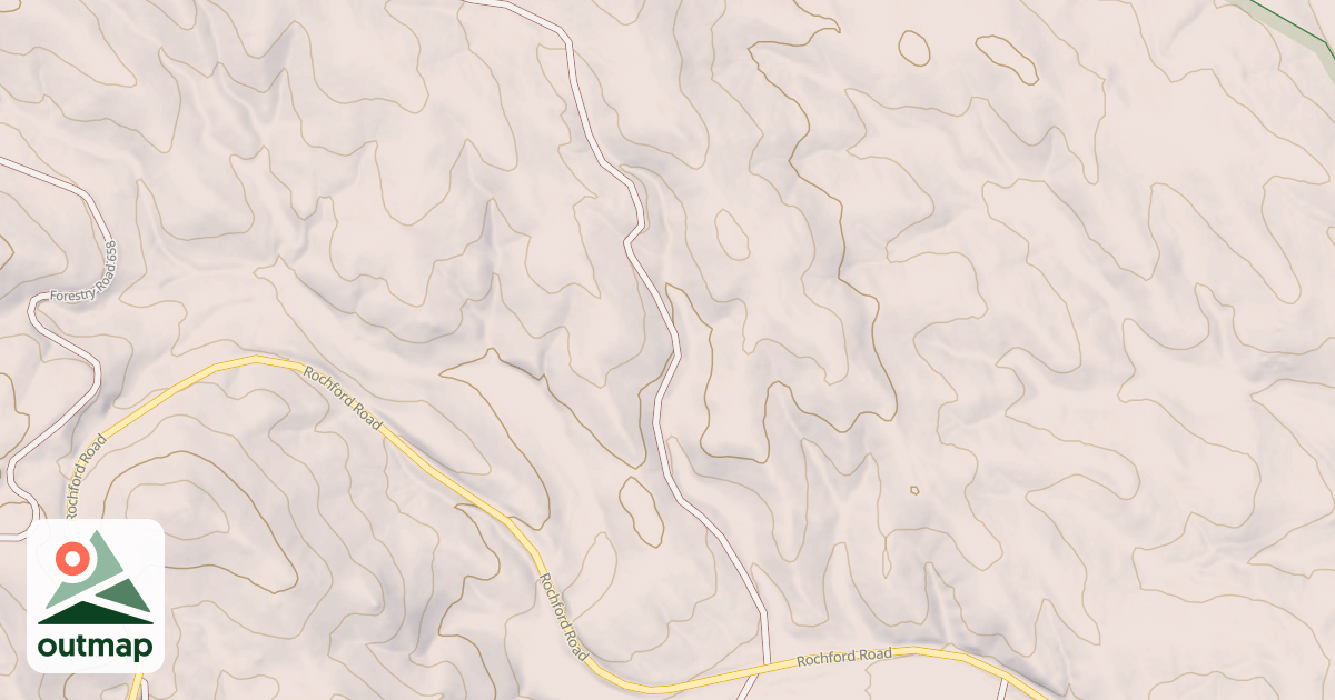 Map of EAST GIMLET BR 2F