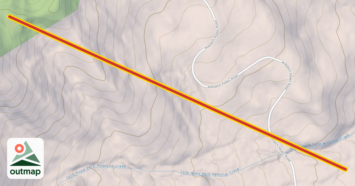 Map of Lift 10