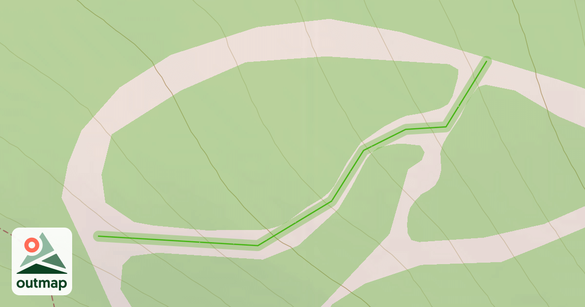 Map of Sally's Way