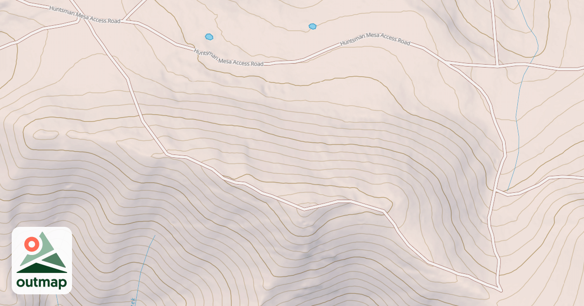 Map of BLM National GTLF Public Motorized Roads 202d3a35-8f99-461b-97f9-ba003aaee290