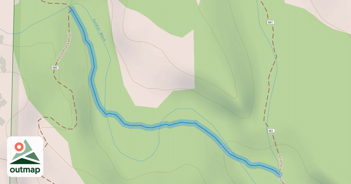 Map of Coyote