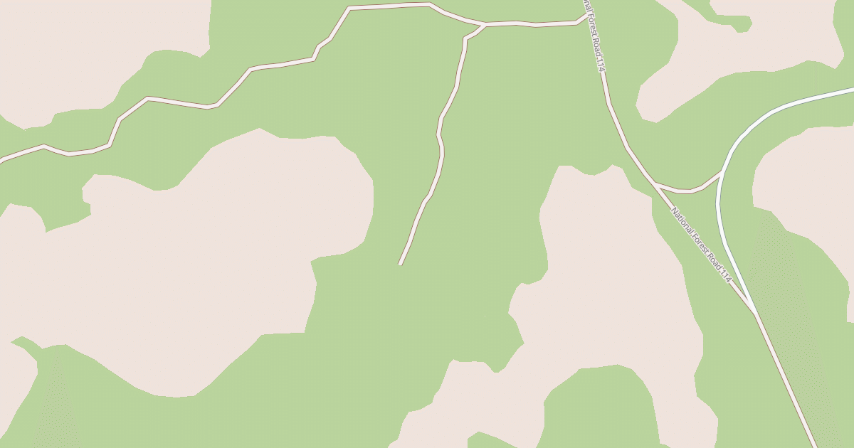 Map preview of USFS Motor Vehicle Use Map Roads {F79FD781-EF57-4425-B46C-0035E4A4023D}