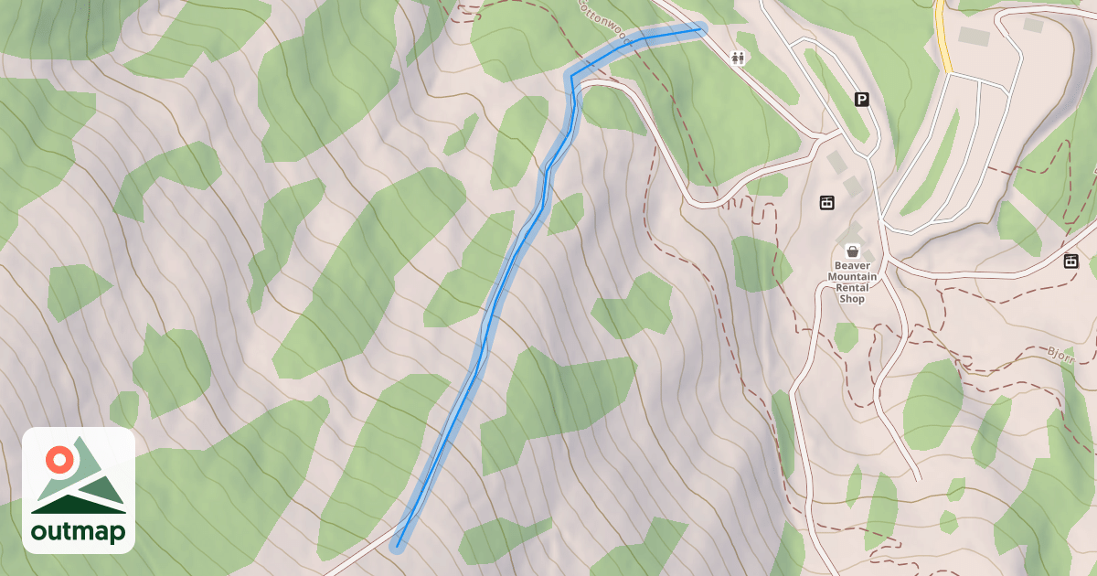 Map of The Ridge