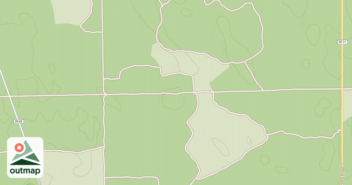 Map of USFS Motor Vehicle Use Map Roads {414F0B19-331D-4215-8299-D7ABB86EAD69}