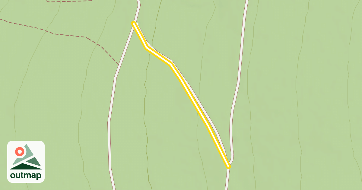 Map of Chaubouret vert