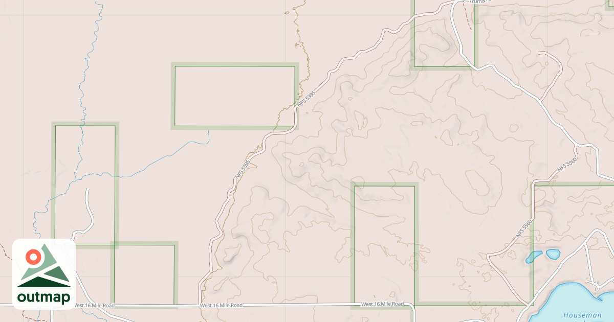 Map of 5395