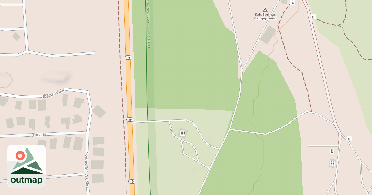 Map of SS CAMPING SEGMENT_I