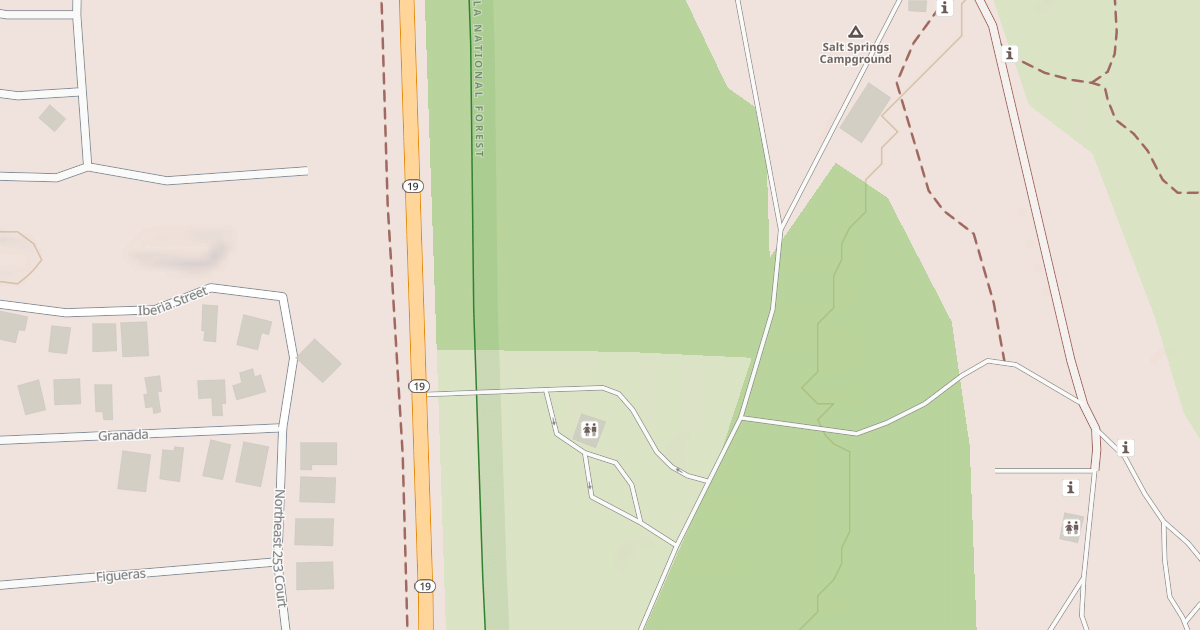 Map preview of SS CAMPING SEGMENT_I