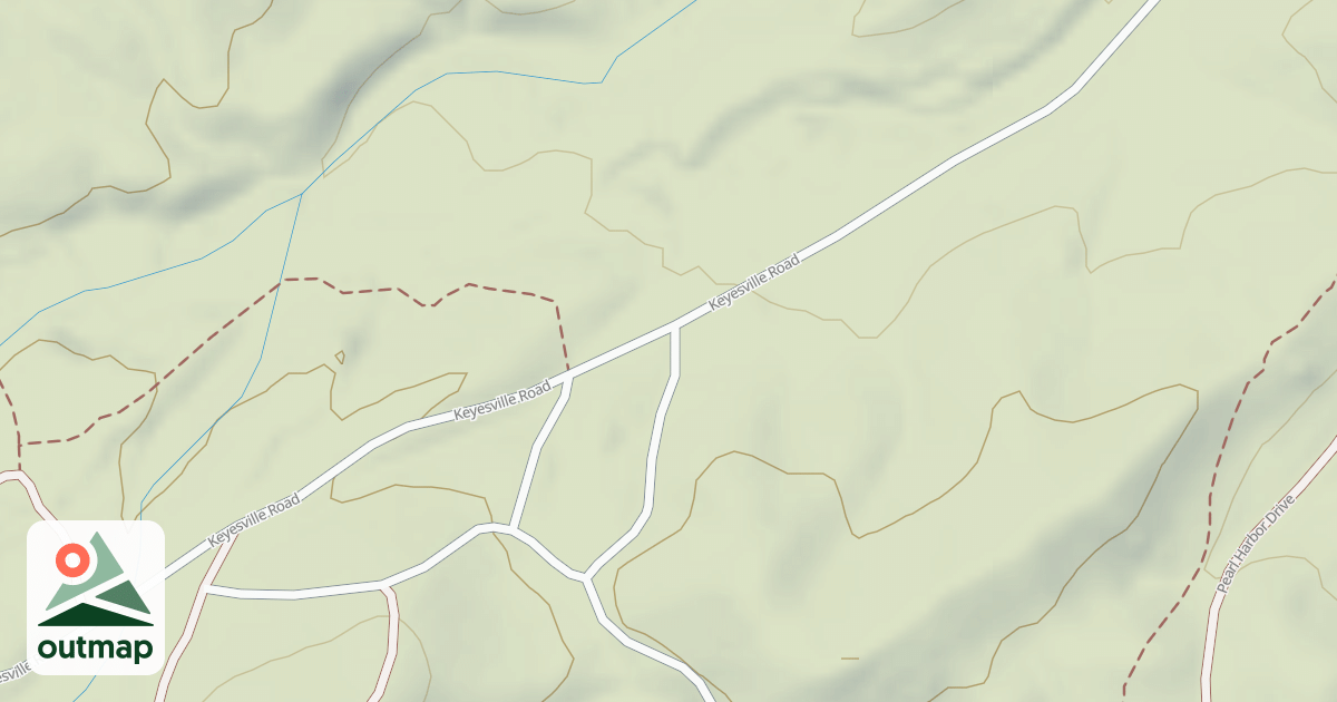 Map of USGS National Digital Trails 89d344e3-a7e6-4eb4-a914-c9e6bcc480b0