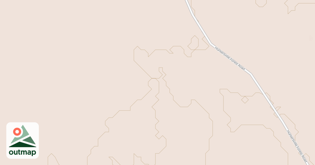 Map of Huntersville Trail
