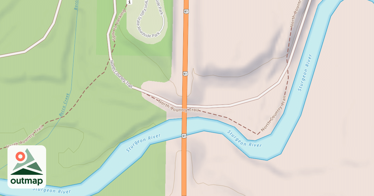 Map of Up8