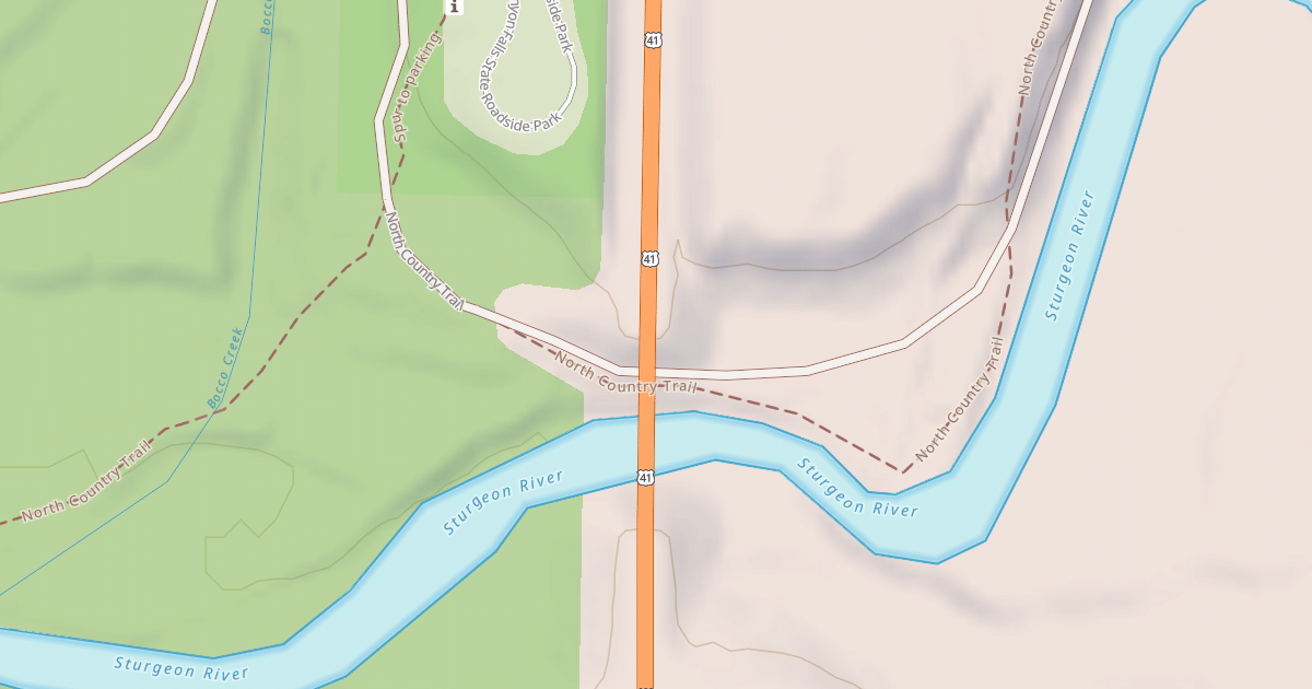 Map preview of Up8