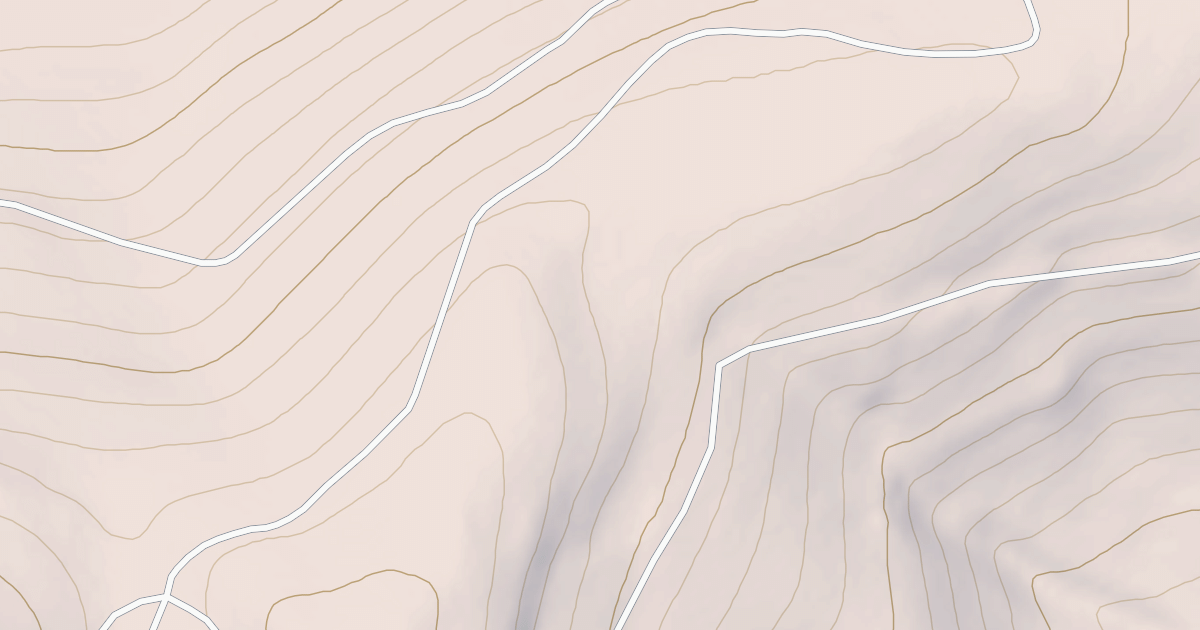 Map preview of Little Camas Creek