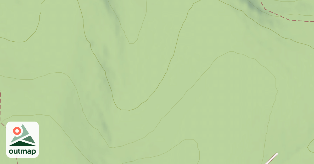 Map of BILL WILLIAMS CONNECTOR TRAIL