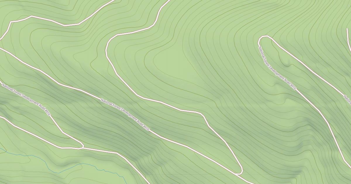 Map preview of CANYON FORKS