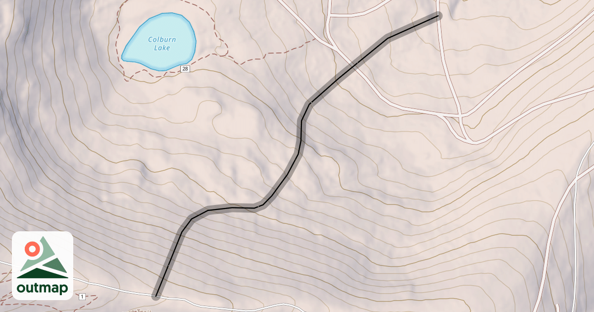 Map of Shoot The Moon