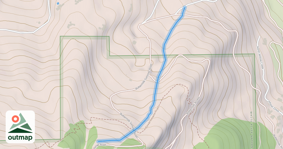 Map of Bear