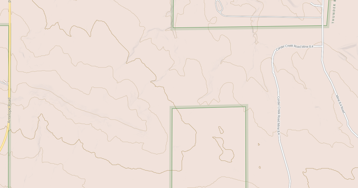 Map preview of MINE 8.4