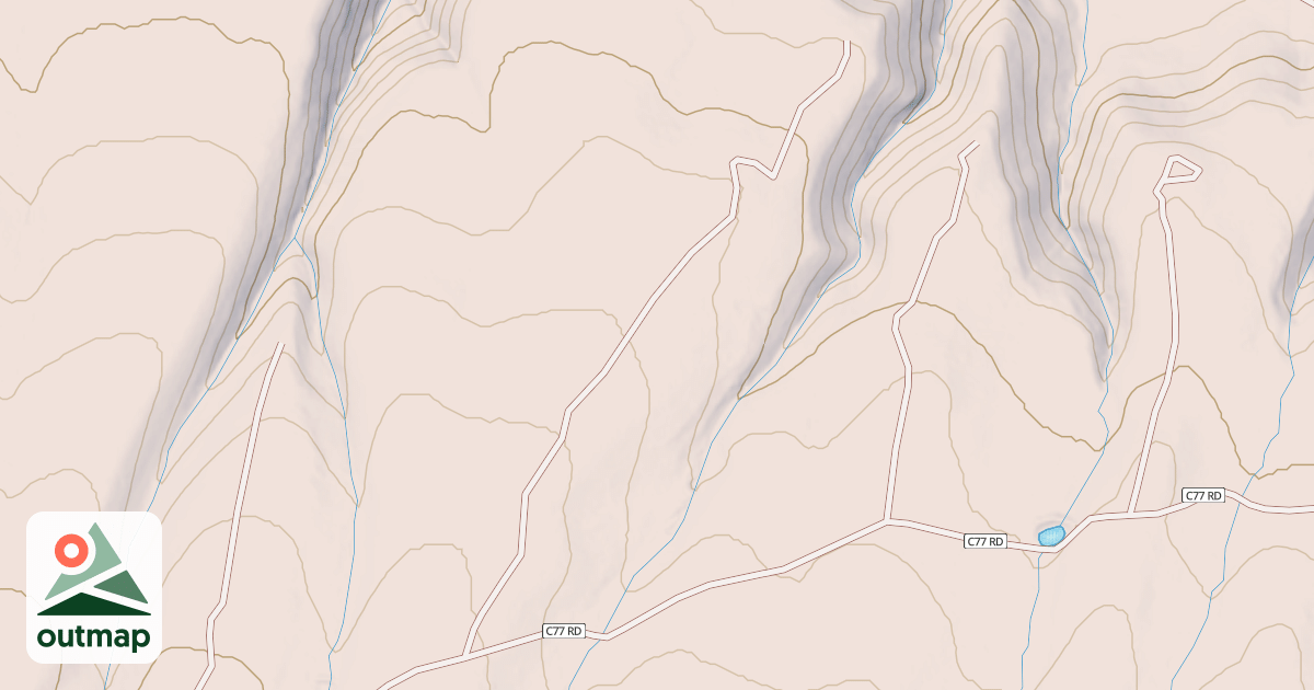 Map of BLM National GTLF Public Motorized Roads 2846d082-3cc4-4543-8ca6-b0e501dc9b74