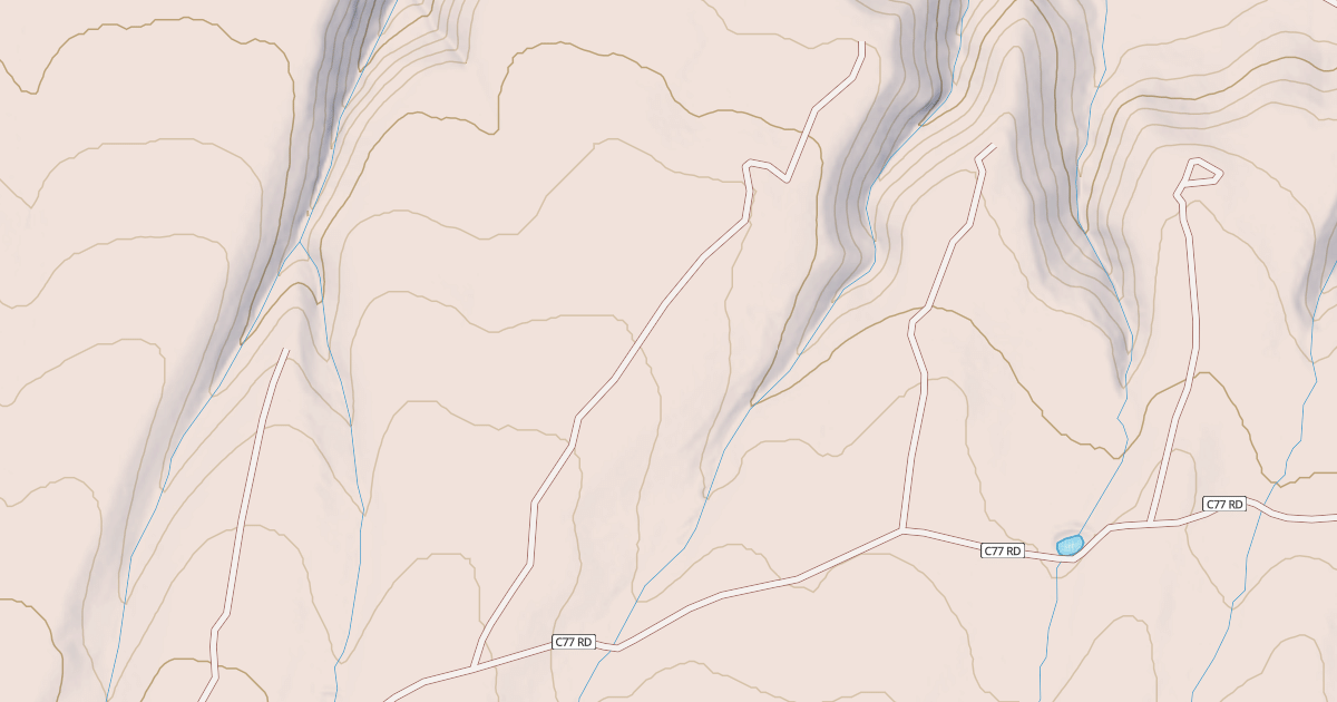 Map preview of BLM National GTLF Public Motorized Roads 2846d082-3cc4-4543-8ca6-b0e501dc9b74