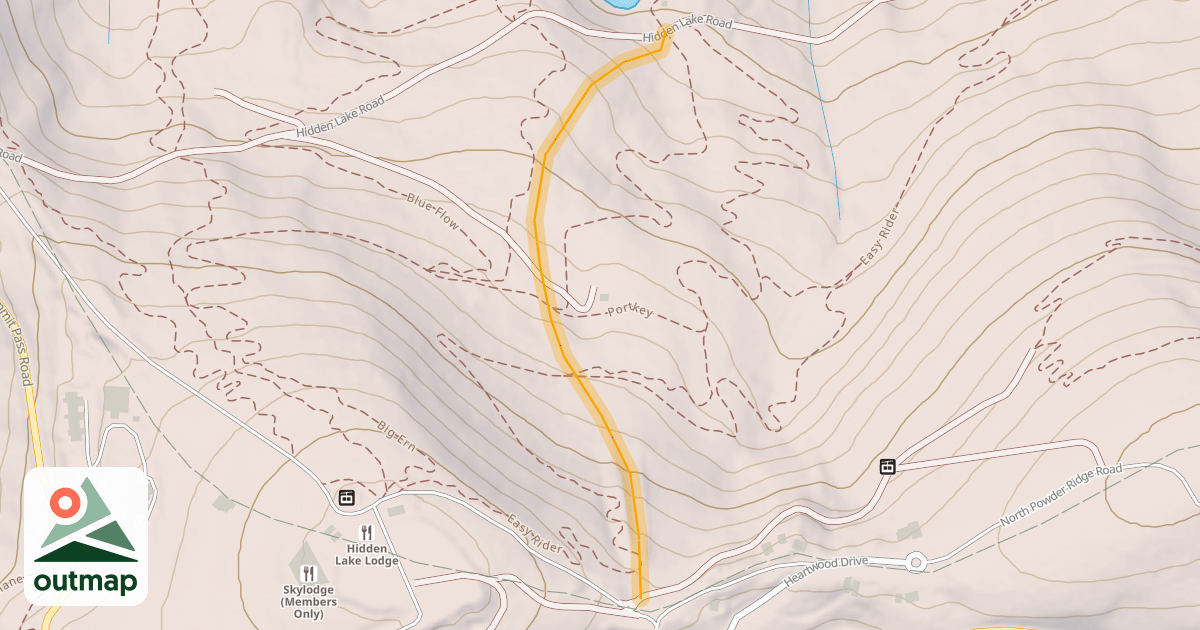 Map of Boarder Cross