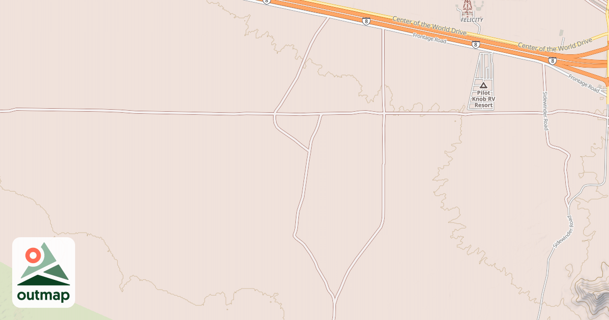 Map of BLM National GTLF Public Motorized Roads 5aea0525-2546-4ea7-97ab-91c77b5ce22b