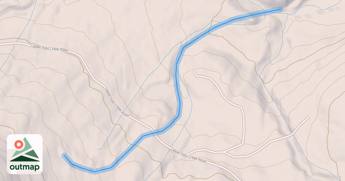 Map of Sasquatch