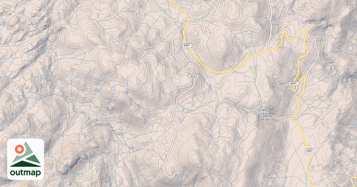 Map of CAMINO