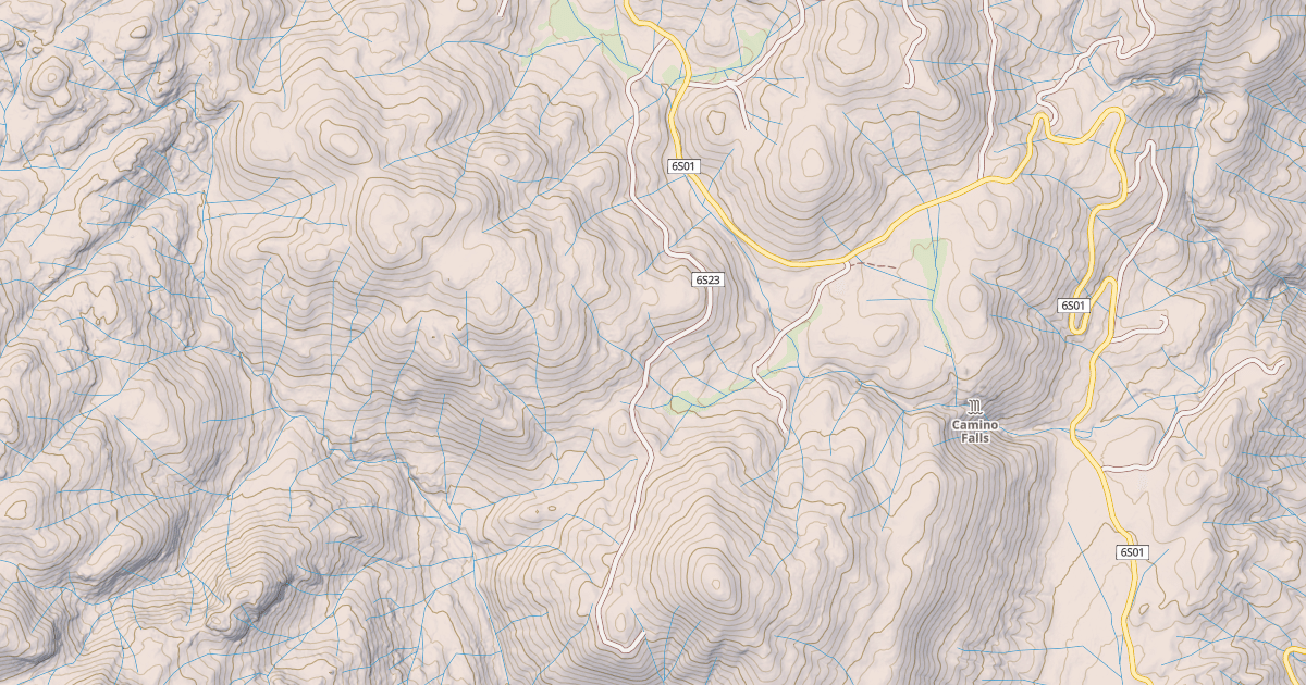 Map preview of CAMINO