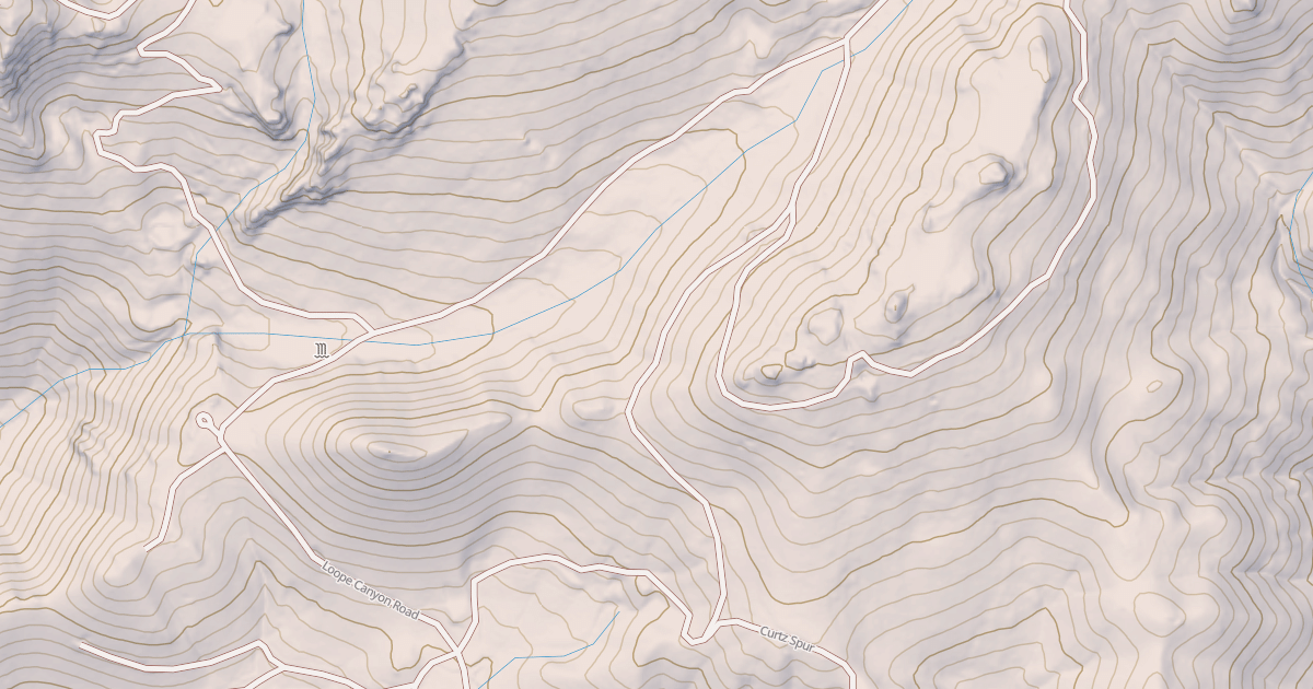 Map preview of CURTZ MINE ROAD
