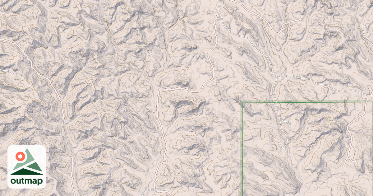 Map of (FDR) LITTLE BEICEGEL