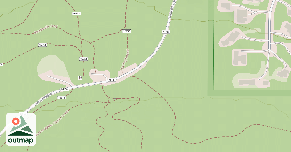 Map of 16e14-E15