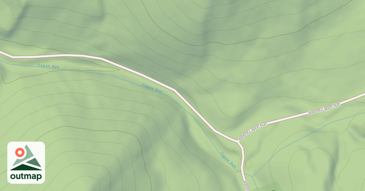 Map of STATE LINE