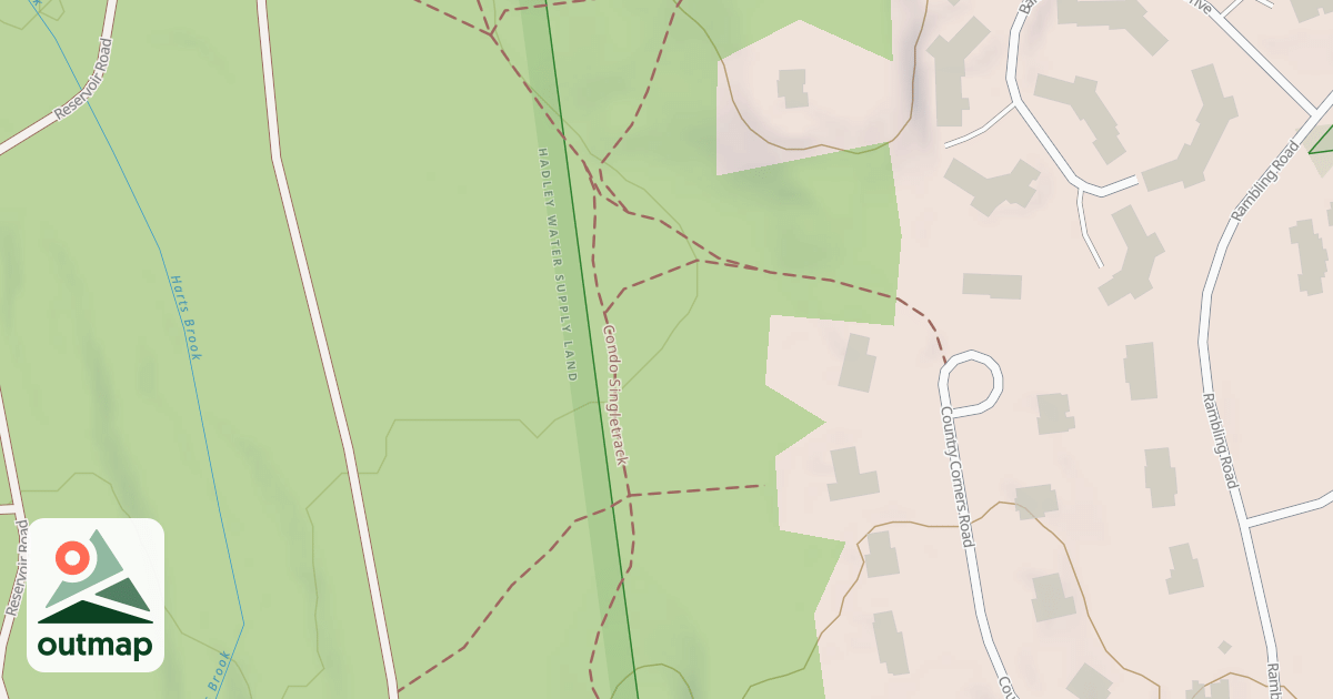 Map of USGS National Digital Trails bd4a1293-c9ed-4129-95ec-542bc6984162