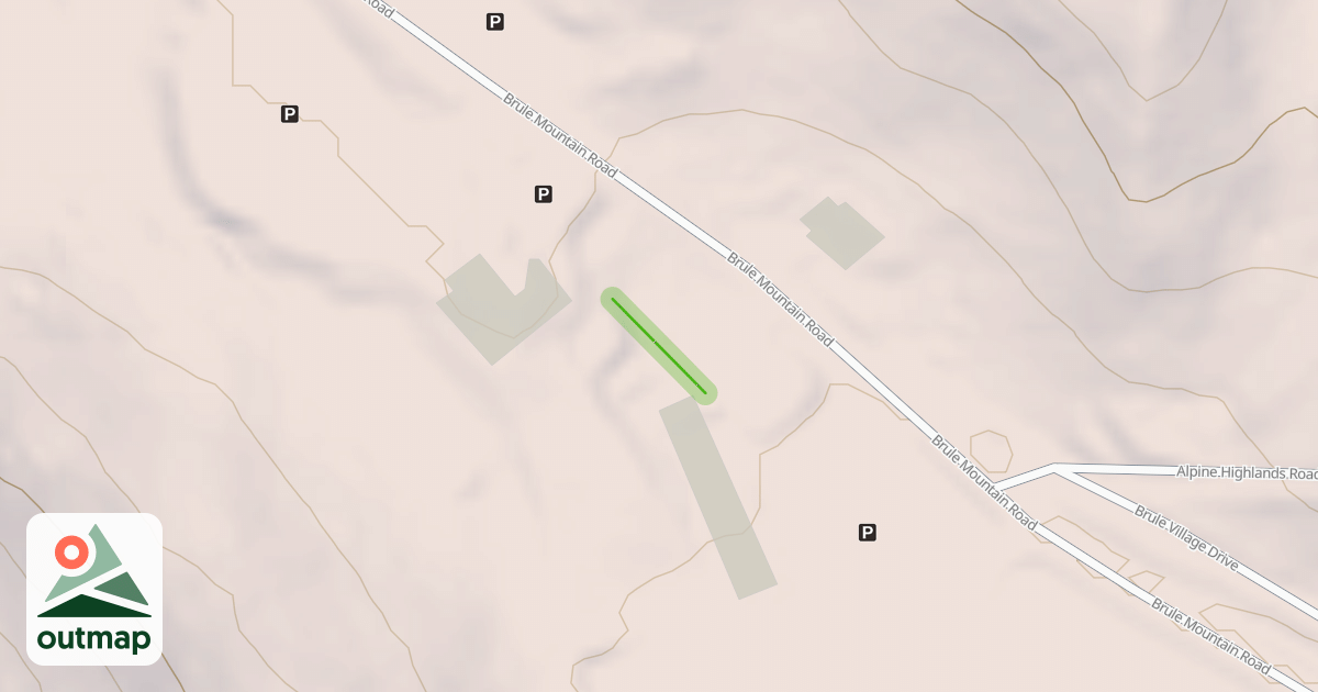Map of Gentle Ben