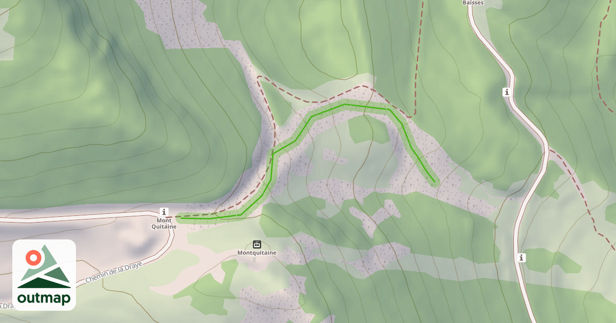 Map of Montquitaine