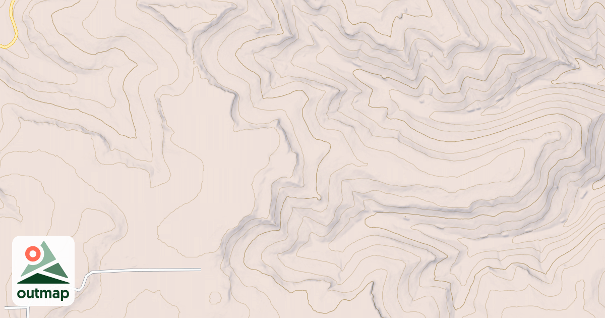 Map of BJORNLAND BR 1A