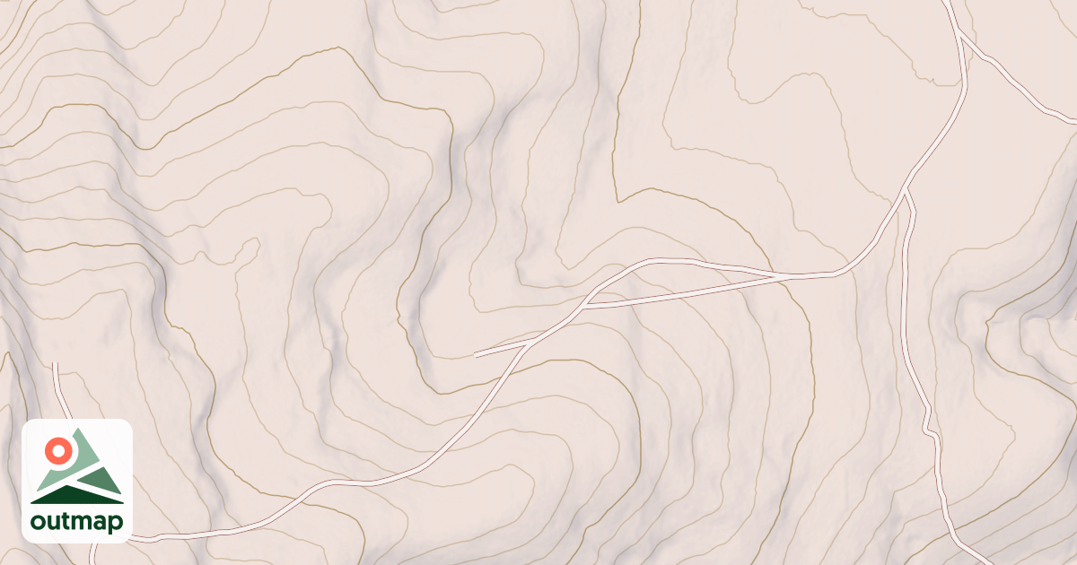 Map of MILES RIDGE