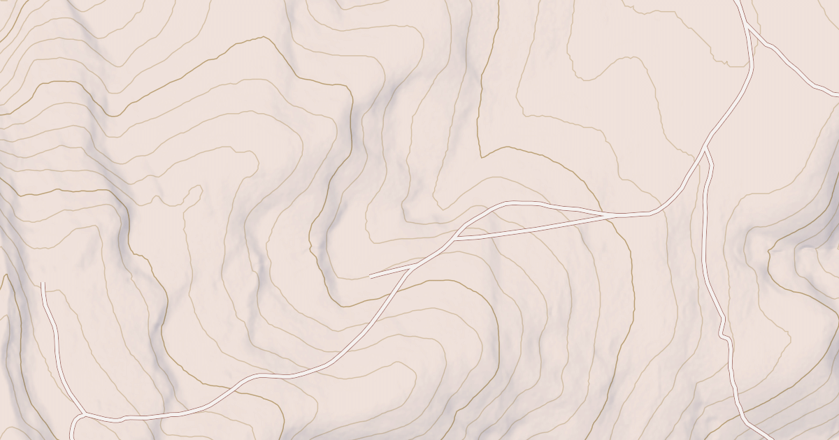 Map preview of MILES RIDGE