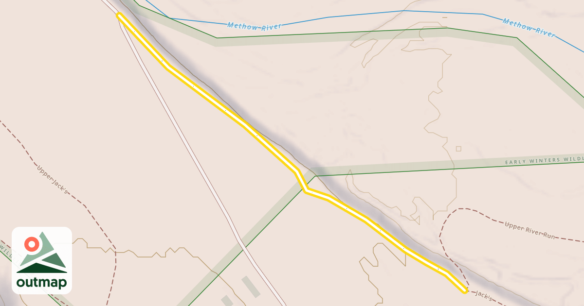 Map of Jack's